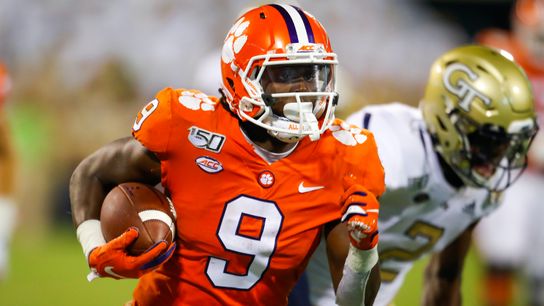 Lolley's Mock Draft 5.0: Steelers get back in the speed game taken on the South Side (Steelers)